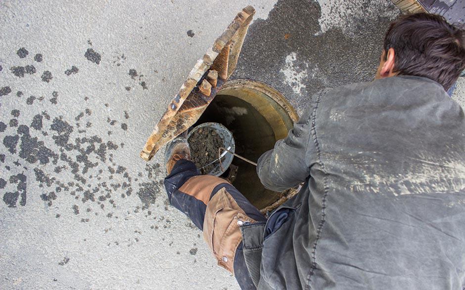 canalisation egout Paris 13
