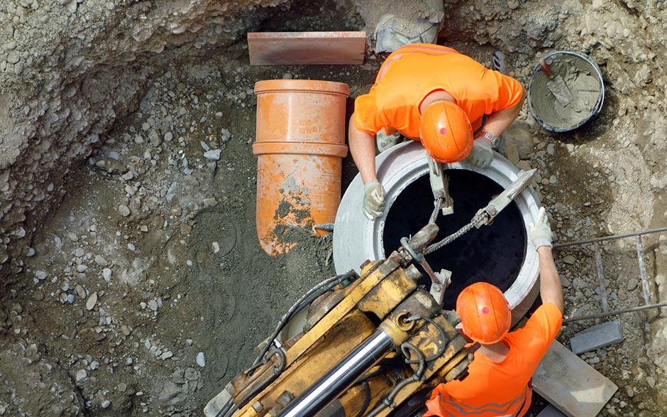 canalisation assainissement Aubervilliers