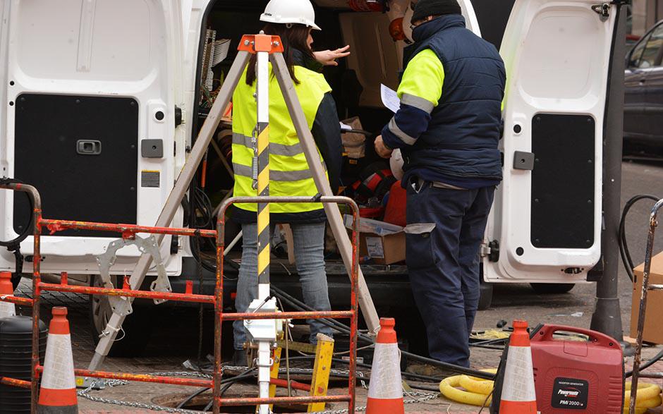 canalisation assainissement Aubervilliers